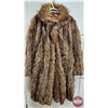 Image 1 : Fur Coat : Raccoon : Size Unknown (Note: Seam Separation Left Hand Sleeve)