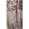 Image 3 : Fur Coat : Raccoon : Size Unknown (Note: Seam Separation Left Hand Sleeve)