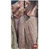 Image 4 : Fur Coat : Raccoon : Size Unknown (Note: Seam Separation Left Hand Sleeve)