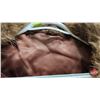 Image 5 : Fur Coat : Raccoon : Size Unknown (Note: Seam Separation Left Hand Sleeve)