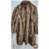 Image 6 : Fur Coat : Raccoon : Size Unknown (Note: Seam Separation Left Hand Sleeve)