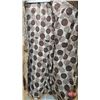 Image 3 : Fur Coat : Muskrat & Possibly Coyote or Fox Collar and Bottom Trim : Size Unknown (Note : Seam Separ
