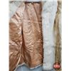 Image 2 : Fur Coat : Rabbit : Opera Brand : Size Small  (Note : Hole in Left Hand Sleeve Elbow)