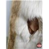 Image 9 : Fur Coat : Rabbit : Opera Brand : Size Small  (Note : Hole in Left Hand Sleeve Elbow)