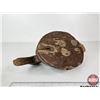 Image 14 : Wooden Duck Decoy (Consignor Tag - Working Black Glass Eyes From Lake St.Peter 1920)  (Measures : 6"