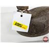 Image 10 : Wooden Duck Decoy (Consignor Tag - Working Black Hen 1920's)  (Measures : 6"H x 5-1/4"W x 15"L)