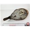 Image 8 : Wooden Duck Decoy (Consignor Tag - Working Black Stamped KLNT Found On Lake St.Peter)  (Measures : 5