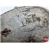 Image 9 : Wooden Duck Decoy (Consignor Tag - Working Black Stamped KLNT Found On Lake St.Peter)  (Measures : 5