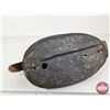 Image 10 : Wooden Duck Decoy (Consignor Tag - Working Teal Early 1930's)  (Measures : 5"H x 4-1/4"W x 12"L)