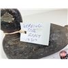 Image 11 : Wooden Duck Decoy (Consignor Tag - Working Teal Early 1930's)  (Measures : 5"H x 4-1/4"W x 12"L)