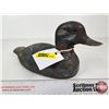 Image 6 : Wooden Duck Decoy (Consignor Tag - Working Teal Early 1930's)  (Measures : 5"H x 4-1/4"W x 12"L)