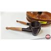 Image 4 : German Nut Bowl; Mallet & Nut Crackers (Bowl : 8"Dia)