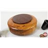 Image 7 : German Nut Bowl; Mallet & Nut Crackers (Bowl : 8"Dia)