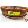 Image 8 : German Nut Bowl; Mallet & Nut Crackers (Bowl : 8"Dia)