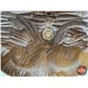 Image 9 : Vintage Deer Head Hat Rack : Moulded Plastic  (Measures : 21"H x 20-1/2"W x 9-1/4"D)