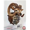 Image 2 : Vintage Ram Wall Ornament : Made In France : Moulded Plastic (Measures : 10"H x 8-1/2"W x 7"D)