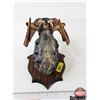 Image 4 : Vintage Ram Wall Ornament : Made In France : Moulded Plastic (Measures : 10"H x 8-1/2"W x 7"D)