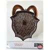 Image 6 : Vintage Ram Wall Ornament : Made In France : Moulded Plastic (Measures : 10"H x 8-1/2"W x 7"D)
