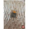 Image 7 : Vintage Ram Wall Ornament : Made In France : Moulded Plastic (Measures : 10"H x 8-1/2"W x 7"D)