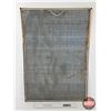 Image 4 : Single Sided Tin Embossed Pepsi Menu Chalkboard  (Measures : 27-1/4"H x 19-1/4"W)
