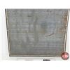 Image 6 : Single Sided Tin Embossed Pepsi Menu Chalkboard  (Measures : 27-1/4"H x 19-1/4"W)