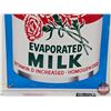 Image 3 : Single Sided Tin Carnation Evaporated Milk Sign (Measures : 17-3/4"H x 11-3/4"W)
