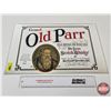 Image 1 : Advertising Mirror "OLD PARR Deluxe Scotch Whiskey" (Measures : 12" x 17-3/4"W)