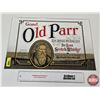 Image 2 : Advertising Mirror "OLD PARR Deluxe Scotch Whiskey" (Measures : 12" x 17-3/4"W)