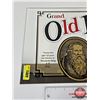 Image 3 : Advertising Mirror "OLD PARR Deluxe Scotch Whiskey" (Measures : 12" x 17-3/4"W)