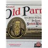 Image 4 : Advertising Mirror "OLD PARR Deluxe Scotch Whiskey" (Measures : 12" x 17-3/4"W)