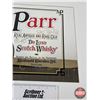Image 5 : Advertising Mirror "OLD PARR Deluxe Scotch Whiskey" (Measures : 12" x 17-3/4"W)