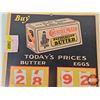 Image 10 : Grocery Store Cardboard Cut Out Ads (4) : - Butter-Nut Bread (3) - Country Maid Butter (1) (Largest 