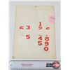 Image 12 : Grocery Store Cardboard Cut Out Ads (4) : - Butter-Nut Bread (3) - Country Maid Butter (1) (Largest 