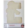 Image 5 : Grocery Store Cardboard Cut Out Ads (4) : - Butter-Nut Bread (3) - Country Maid Butter (1) (Largest 