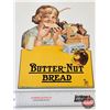 Image 6 : Grocery Store Cardboard Cut Out Ads (4) : - Butter-Nut Bread (3) - Country Maid Butter (1) (Largest 