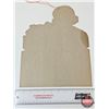 Image 8 : Grocery Store Cardboard Cut Out Ads (4) : - Butter-Nut Bread (3) - Country Maid Butter (1) (Largest 