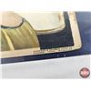 Image 5 : Vintage Edmonton City Dairy Trolley Card Sign (Sign Measures : 11"H x 21"W)