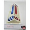 Image 2 : Ray-O-Vac Vintage Wall Thermometer : Moulded Plastic (Measures : 18-1/4"H x 6-3/4"W)