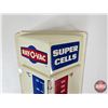 Image 6 : Ray-O-Vac Vintage Wall Thermometer : Moulded Plastic (Measures : 18-1/4"H x 6-3/4"W)