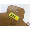 Image 7 : Brass Fuel Drum Stencil : "Esso Purple Gasoline" (Measures : 21" x 19")