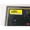 Image 7 : Vintage Royal Bank of Canada Wall Calendar : Tin Embossed w/Cardboard Date Inserts (Measures : 18-1/