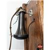 Image 4 : Northern Electric Wood Box Telephone (circa 1917) (Measures : 20-1/2"H x 9-1/2"W x 14"D)