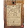 Image 7 : Northern Electric Wood Box Telephone (circa 1917) (Measures : 20-1/2"H x 9-1/2"W x 14"D)
