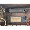 Image 8 : Northern Electric Wood Box Telephone (circa 1917) (Measures : 20-1/2"H x 9-1/2"W x 14"D)