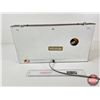 Image 10 : Palm Dairy Electric Light-Up Clock (Notes : Clock Works, Light Starts to Flicker After Warm-Up ; Len
