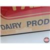 Image 12 : Palm Dairy Electric Light-Up Clock (Notes : Clock Works, Light Starts to Flicker After Warm-Up ; Len