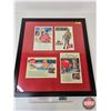 Image 1 : Quality Glass Framed & Matted Coca-Cola Magazine Ads from 1940's & 1950's (Measures : 27-1/2"H x 24-
