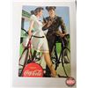 Image 4 : Quality Glass Framed & Double Matted Coca-Cola Magazine Ad Featuring Sprite Boy c/w Coca-Cola Reprod