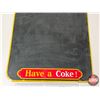 Image 3 : Single Sided Tin Coca-Cola Menu Chalkboard (c. 1951) (Measures : 26"H x 17-3/4"W)
