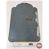 Image 7 : Single Sided Tin Coca-Cola Menu Chalkboard (c. 1951) (Measures : 26"H x 17-3/4"W)